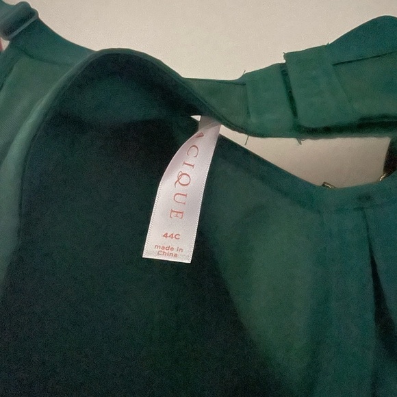 Cacique Lightly Lined Balconette Lace Bra 44C - Picture 3 of 9